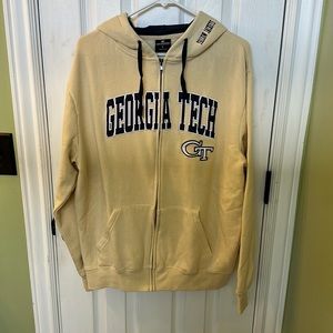 Georgia Tech zippered hoodie